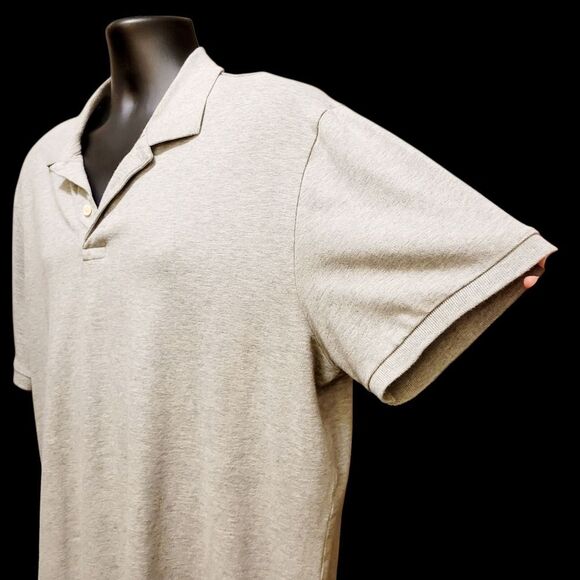 2/$20 Gap Grey Polo Golf Shirt Top Size: XL - Picture 3 of 8